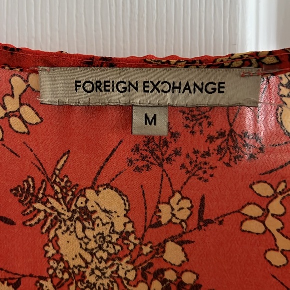 Foreign Exchange Women’s M Open Front Cardigan Wrap - Picture 2 of 3
